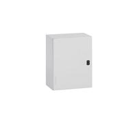 Coffret métal vertical atlantic métal ip66 ik10 300x200x160mm ral7035