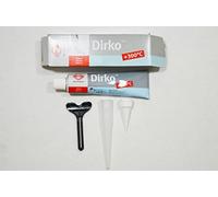 036.161: Véritable ELRING 70ml Gris Silicone étanchéité composé - Dirko gris élastique scellant - Neuf de LSC