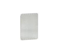 036004 Legrand Plaque Lina 12,5 Pour Coffret Atlantic, Atlantic Inox Et Marina Hxl: 400x300mm