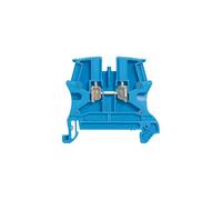 037101 Legrand Borne de jonction à vis BLEU Viking 4mm² - pas 6mm - 1 jonction: 1 entrée 1 sortie