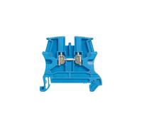 037102 Legrand Borne de jonction à vis BLEU Viking 6mm² - pas 8mm - 1 jonction: 1 entrée 1 sortie