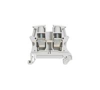 Legrand Borne de jonction Viking à vis 10 mm² pas 10 mm 1 jonction (1 entrée, 1 sortie) Gris