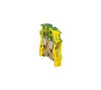 037175 Legrand Borne de jonction vert jaune à vis Viking 35mm² - pas 15mm - 1 jonction: 1 entrée 1 sortie