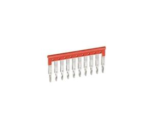 037504 Legrand - Peigne pour 10 blocs de jonction à vis ou ressort Viking 3 - pas 6mm