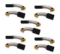 (038# (7 x 13 x 17 mm) Lot de 10 balais de charbon en cuivre pour moteur de lavage électrique, différentes tailles de balais de carbone pour réparation d'outils de moteur électrique