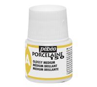 [038002] Pébéo Flacon 45 ml Peinture P150 porcelaine Auxiliaire MEDIUM Brillant