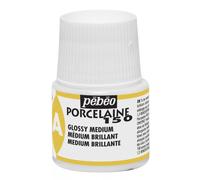 [038002] Pébéo Flacon 45 ml Peinture P150 porcelaine Auxiliaire MEDIUM Brillant