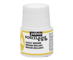 [038002] Pébéo Flacon 45 ml Peinture P150 porcelaine Auxiliaire MEDIUM Brillant