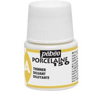 [038004] Pébéo Flacon 45 ml Peinture P150 porcelaine Auxiliaire DILUANT