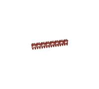 Legrand Repère CAB 3 038212 – 1200 pièces pour fils 0,5–1,5 mm² – Chiffre 2 Rouge