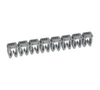 Legrand Repères Cab 3 038218 – Boîte 1200 pour fils 0,5–1,5 mm² – Marquage chiffre 8 Gris