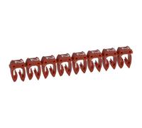038222 Legrand - Boite De 1200 Repères Cab 3 Pour Fils 1,5mm² à 2,5mm² - Marquage Chiffre 2 Rouge