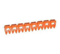 Legrand Repères CAB 3 038223 Boîte 1200 pour fils 1,5–2,5 mm² Orange (Chiffre 3)