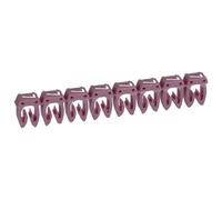 038227 Legrand - Boite De 1200 Repères Cab 3 Pour Fils 1,5mm² à 2,5mm² - Marquage Chiffre 7 Violet