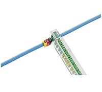 038235 Legrand - Boite de 800 repères CAB 3 pour fils 4mm² à 6mm² - marquage chiffre 5Vert