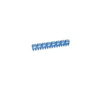 038236 Legrand - Boite de 800 repères CAB 3 pour fils 4mm² à 6mm² - marquage chiffre 6 bleu