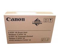 Canon - C-EXV18 - 0388B002 - Tambour - noir - produit d'origine - 26 000 pages