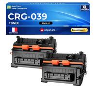 039 CRG039 CRG-039 0287C001 Lot de 2 Toners Noir compatibles pour Canon LBP 351x LBP 352x avec puce 2 x 10500 pages