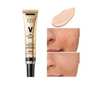 03Brighten-A Style-Crème Correctrice Complète Pour La Peau, Fond De Teint Pour Le Visage, Professionnel, Cach