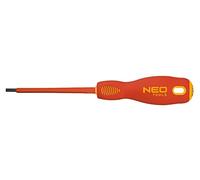04-055 Tournevis isolé plat SL 6 L.Lames : 150mm 1kVAC NEO TOOLS