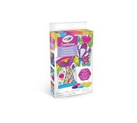 CRAYOLA Creations, Kit Colorie avec du Sable, pour créer des posters avec du sable coloré, activité créative et idée cadeau pour les filles, à partir de 8 ans, 04-1175