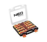 Jeu de 9 tournevis isolés NEO TOOLS 04-142 1000V spécial électricien