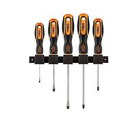 04-192 Set : tournevis Phillips, assortiment plat : support de montage NEO TOOLS