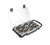 04-208 Set : tournevis Phillips, plat PH0, PH1, PH2, SL 5,5, SL 6,5 NEO TOOLS