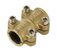 04.620.60.15 Réparation de tuyaux en cuivre laiton BRASS 15mm GEBO