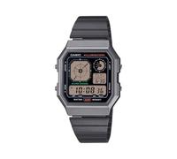 Casio Montre A130WEGG-1AEF Unisexe 34 mm Numérique Quartz Verre minéral Gris 04 Vintage