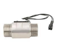 -04 Water Current Sensor 304 Stainless Steel Double Male Thread Switch High Accuracy G3/4in Piston Type Water Switch