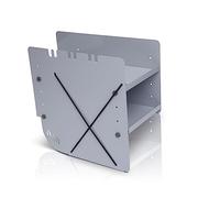 040 Parts Étagère à chaussures grise CÔTÉ CONDUITEUR Accessoire Convient pour VW T5 T6 T6.1 California Organiseur de chaussures Sac à chaussures