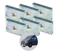 040 Parts Galets de passepoil en acier pour VW T5 T6 T6.1 California avec filetage M5 - pour rail de passepoil baguette de passepoil