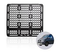 040 Parts Molle Board pour VW T5 T6 T6.1 Porte coulissante - Support universel pour appareils et espace de rangement supplémentaire pour l'aventure, le camping