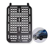 040 Parts planche Molle individuelle pour VW T5 T6 T6.1 California - Support universel pour équipement et rangement supplémentaire pour les aventures, le camping et les activités de plein air