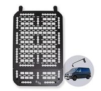 040 Parts Planche MOLLE pour VW T5/T6/T6.1 Transporter ou pour Multivan avec rail C, support d'équipement universel