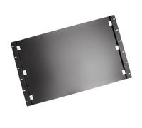 040 parts Support de plaque solaire noire en aluminium pour VW T7
