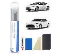 040 Super White/Ice Cap Kit de peinture pour Toyota - Correspondance exacte pour les puces et les rayures
