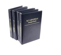 0402 0603 0805 1206 1% SMD SMT Chip Resistor Assortment Kit 170 Values Sample Book CZAOINCU(0603 x 8500pcs)