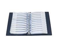 0402 0603 0805 1206 1% SMT Chip Resistor Assortment Kit SMD Capacitors Sample book BIANMTSW(0603 x 4425pcs)