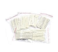0402 0603 0805 condensateur céramique multicouche SMD condensateur kit assorti, 1P-10UF 50 valeurs ensemble de capacité 10NF 22NF 1UF 10UF condensateur Composant (Color : 0805 Kit)