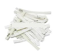 0402 SMD Ceramic Capacitor Assorted Kit 1pF~10uF 50values*50PCS=2500PCS Chip Ceramic Capacitor Samples Ki AUOQKQUT
