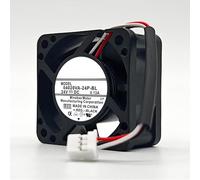 04020VA-24P-BL 4020 Thick Micro Fan, DC24V 0.13A 3-Wire RPM Feedback High Speed Mini Fan