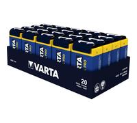 [04022211111] Varta [Ref:04022211111] VARTA Pack 20 Piles Batterie INDUSTRIAL...