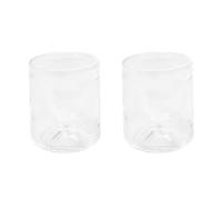 0405 Lot de 2 Petit 100 Ml Transparent