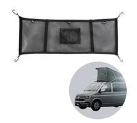 040Parts - Filet de chargement combiné pour toit et intérieur, compatible avec VW T5 T6 Bulli California Beach Caravelle