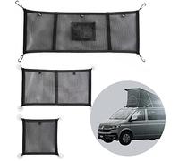 040Parts - Lot de 3 filets de rangement - Pour toutes les fenêtres et le toit de VW T5 T6 Bulli, Multivan, California, Beach, Caravelle