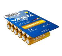 [04106 301 112] VARTA Blister de 12 piles LONGLIFE Mignon (AA) LR6