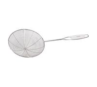 Pedrini Écumoire En Fil Avec Plaquette de Poignée Plastique, Réseau Acier, 160