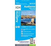 0419et audierne-pointe du raz-sein Echelle 1:25000 - Collectif - Ign Institut Geographique National - broché - Atlas / carte